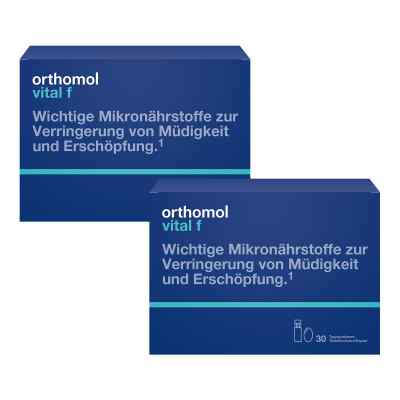 Orthomol Vital F ampułka + kapsułka zestaw zestaw 2X30  od Orthomol pharmazeutische Vertrie PZN 08101101