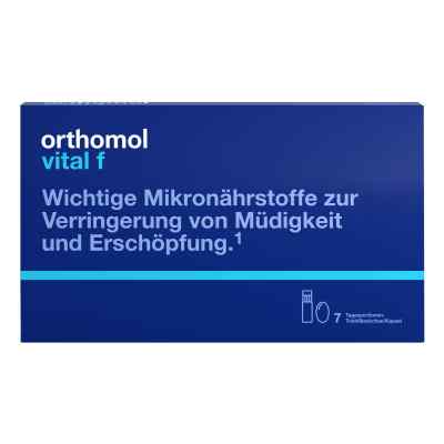 Orthomol Vital F butelka 7 szt. od Orthomol pharmazeutische Vertriebs GmbH PZN 01319672