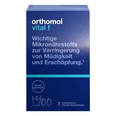 Orthomol Vital F Granulat/kap./tabl.kombip.7 Tage 1 op. od Orthomol pharmazeutische Vertrie PZN 18824747