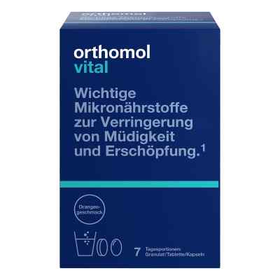 Orthomol Vital Granulat/Tabletki/Kapsułki Orange