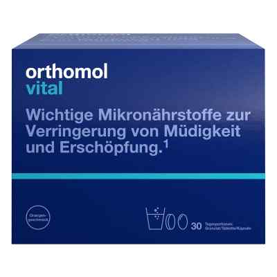 Orthomol Vital Granulat/tablette/kapseln Orange