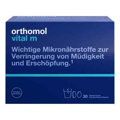 Orthomol Vital M 30 granulat/kapsułki - duże opakowanie
