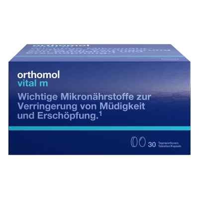 Orthomol Vital M 30 tabletki+kapsułki 1 szt. od Orthomol pharmazeutische Vertrie PZN 01319778