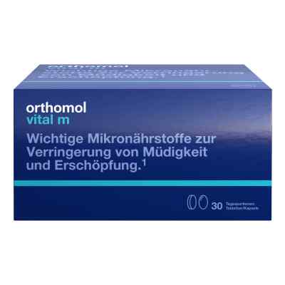 Orthomol Vital M 30 tabletki+kapsułki 1 szt. od Orthomol pharmazeutische Vertrie PZN 01319778