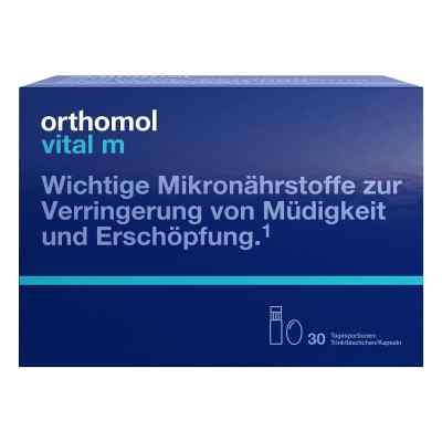 Orthomol Vital M ampułka+2x kapsułka 30 szt. od Orthomol pharmazeutische Vertrie PZN 01319850