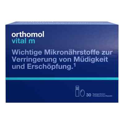 Orthomol Vital M ampułka+2x kapsułka 30 szt. od Orthomol pharmazeutische Vertrie PZN 01319850