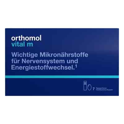 Orthomol Vital M ampułka+2x kapsułka 7 szt. od Orthomol pharmazeutische Vertrie PZN 01319844