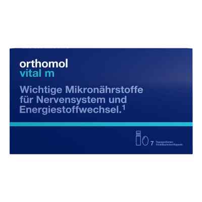 Orthomol Vital M ampułka+2x kapsułka 7 szt. od Orthomol pharmazeutische Vertriebs GmbH PZN 01319844