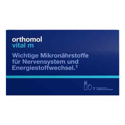 Orthomol Vital M ampułka+2x kapsułka 7 szt. od Orthomol pharmazeutische Vertrie PZN 01319844