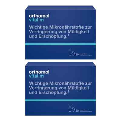 Orthomol Vital M ampułka+2x kapsułka zestaw 2X30 szt. od Orthomol pharmazeutische Vertrie PZN 08101093