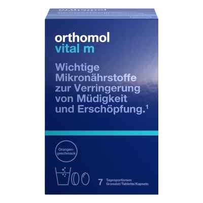 Orthomol Vital M Granulat/kap./tabl.kombip.7 Tage 1 op. od Orthomol pharmazeutische Vertrie PZN 18824753