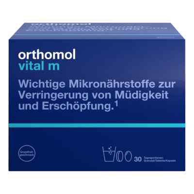 Orthomol Vital M Grapefruit granulowany 30 szt. od Orthomol pharmazeutische Vertrie PZN 01028532