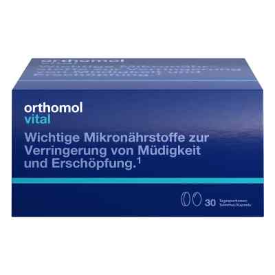 Orthomol Vital Tabletki/Kapsułki Pakiet Kombinowany 30 szt. od Orthomol pharmazeutische PZN 20182782