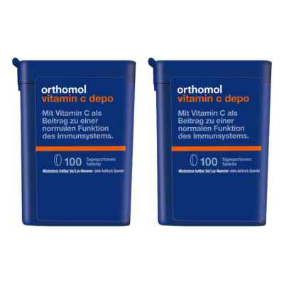 Orthomol Vitamin C Depo Tabletten