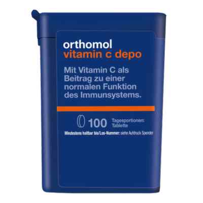 Orthomol Witamina C Depo tabletki 100 szt. od Orthomol pharmazeutische Vertrie PZN 01247300