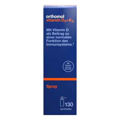 Orthomol witamina D3 + K2 spray 20 ml od Orthomol pharmazeutische Vertrie PZN 17444652