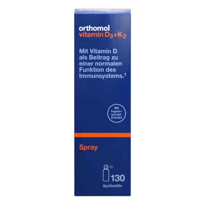 Orthomol witamina D3 + K2 spray 20 ml od Orthomol pharmazeutische PZN 17444652