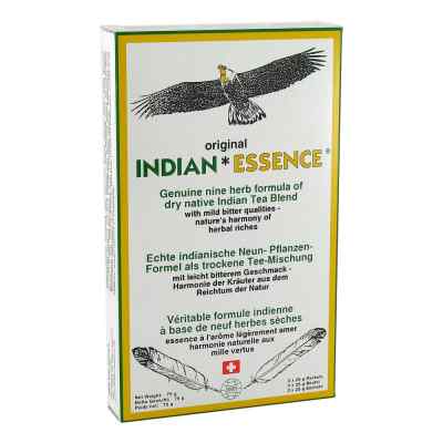 Oryginalna indiańska esencja 3X25 g od IWF-Europa Bernhard Zöller PZN 07528158