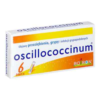 Oscillococcinum granulki 6 od BOIRON S.A. PZN 08301744