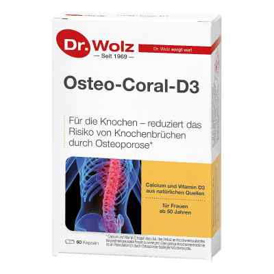 Osteo Coral D3 Dr. Wolz kapsułki 60 szt. od Dr. Wolz Zell GmbH PZN 04538966