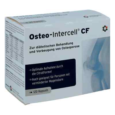Osteo Intercell CF kapsułki 120 szt. od INTERCELL-Pharma GmbH PZN 08806814
