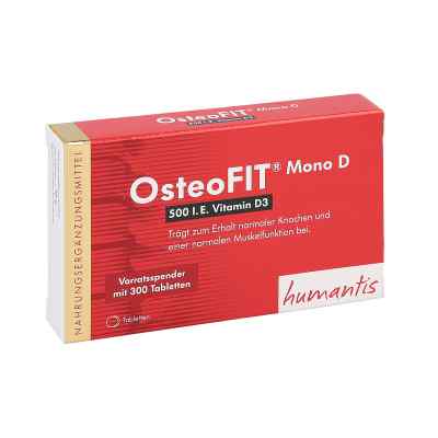 Osteofit Mono D tabletki 300 szt. od Humantis GmbH PZN 09895659