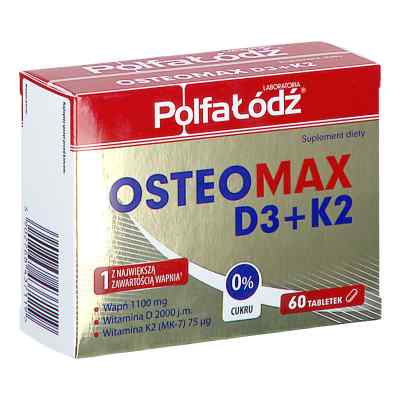 Osteomax D3+K2 tabletki 60  od  PZN 08304298