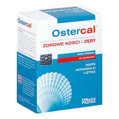 Ostercal kapsułki 90  od  PZN 08303914