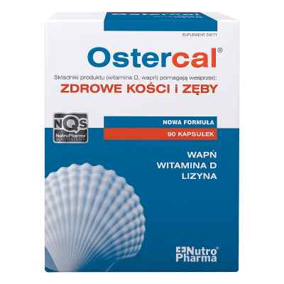 Ostercal tabletki 90  od PURITANS PRIDE, INCORPORATED PZN 08300661