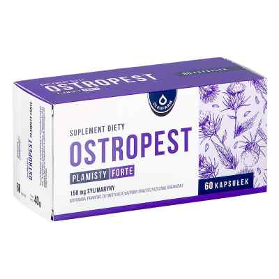 Ostropest Plamisty Forte kapsułki 