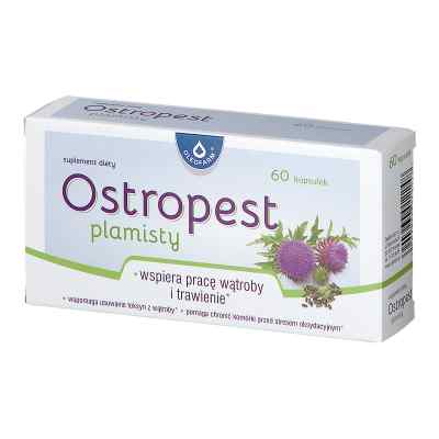 Ostropest plamisty, kapsułki 60  od OLEOFARM SP. Z O.O. PZN 08300840