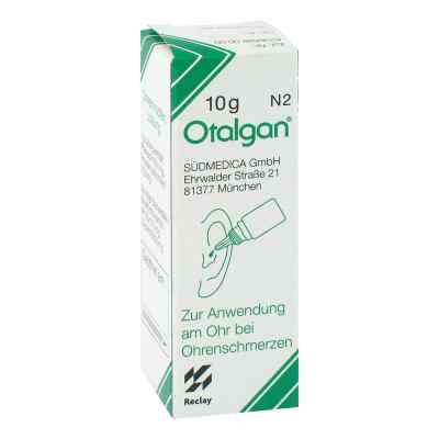 Otalgan krople do uszu 10 g od Südmedica GmbH PZN 04884645