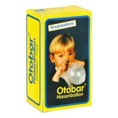Otobar Ersatzballon 5 szt. od Otobar GmbH PZN 03568540