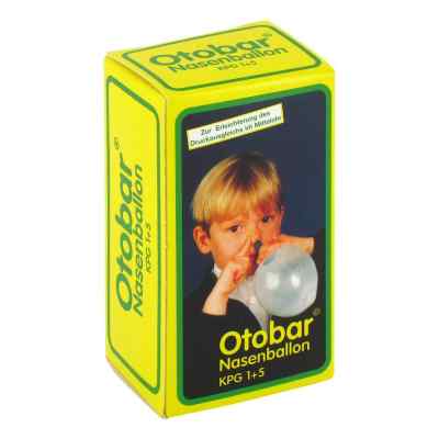 Otobar Nasenballon Kombipckg. 1+5 balon do nosa 1 op. od Otobar GmbH PZN 03568534