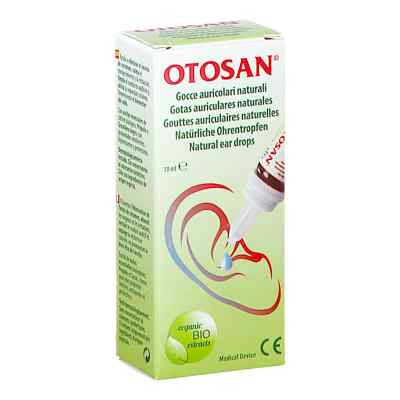 Otosan Naturalne krople do uszu 10 ml od OTOSAN PZN 08303824