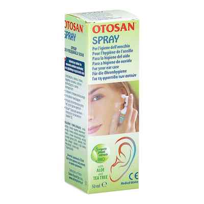 Otosan Spray płyn 50 ml od OTOSAN PZN 08303889