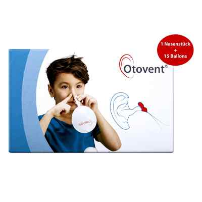 Otovent System 1 rurka donosowa+ 15 balonów 1 szt. od OPTIMA Pharmazeutische GmbH PZN 04902863