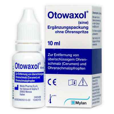 Otowaxol sine krople do uszu 10 ml od MEDA Pharma GmbH & Co.KG PZN 02268439