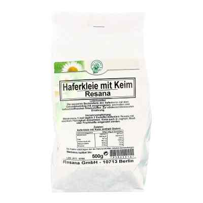 Otręby owsiane z kiełkami 500 g od Resana GmbH PZN 03845614
