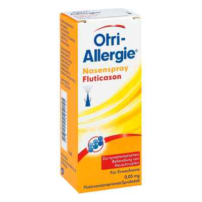 Otri-Allergie Flutikason w aerozolu do nosa 6 ml od GlaxoSmithKline Consumer Healthc PZN 12400130
