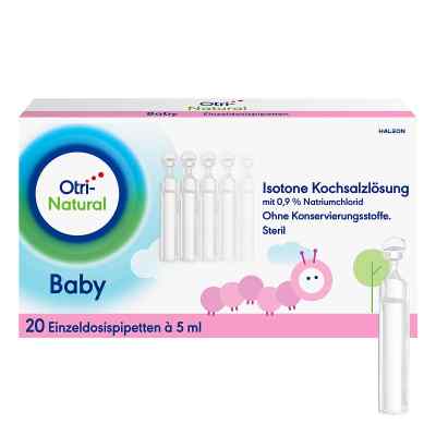 Otrinatural Baby Einzeldosispipetten 20X5 ml od Haleon Germany GmbH PZN 19378741