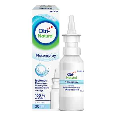 Otrinatural Spray do nosa 30 ml od Haleon Germany GmbH PZN 19378764