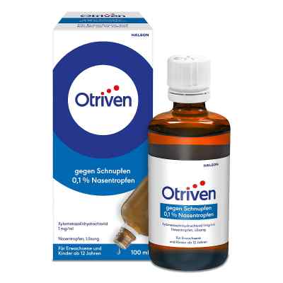 Otriven 0,1% krople do nosa 100 ml od GlaxoSmithKline Consumer Healthc PZN 00753722