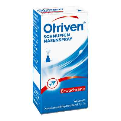 Otriven 0,1% Spray f.Erw.u.Schulkdr. 10 ml od GlaxoSmithKline Consumer Healthc PZN 00753739