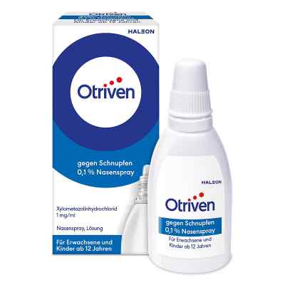 Otriven 0,1% Spray f.Erw.u.Schulkdr. 10 ml od GlaxoSmithKline Consumer Healthc PZN 00753739