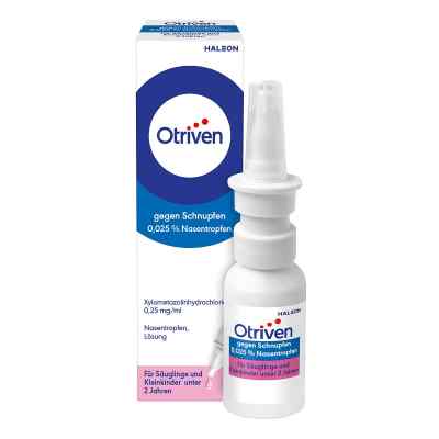 Otriven na katar 0,025% krople do nosa