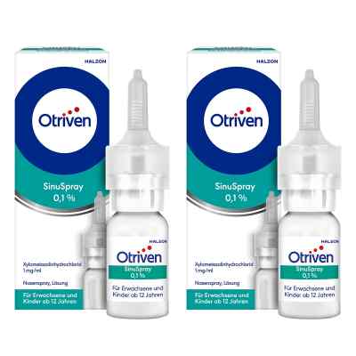 Otriven SinuSpray 0,1  Nasenspray 