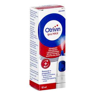 Otrivin Ipra Max aerozol 10 ml od  PZN 08305456