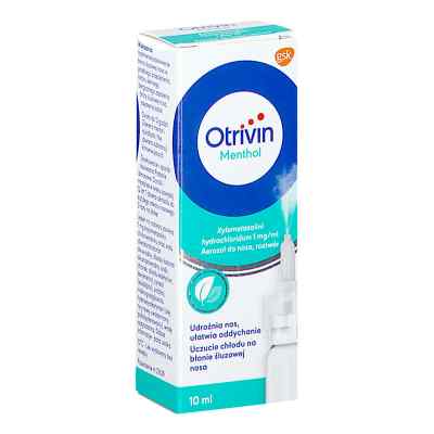 Otrivin Menthol 1  od NOVARTIS CONSUMER HEALTH GMBH PZN 08301330