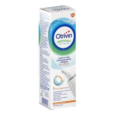 Otrivin Oddychaj Czysto dla dzieci spray 100 ml od  PZN 08304964